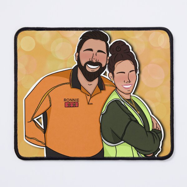 Item preview, Ronnie and Georgia - The Block designed and sold by Chrissybell648.