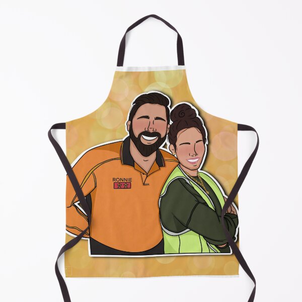 Item preview, Ronnie and Georgia - The Block designed and sold by Chrissybell648.