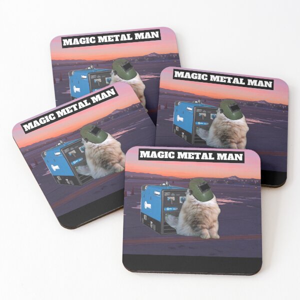 Item preview, MAGIC METAL MAN shirts! designed and sold by kiethpc532.