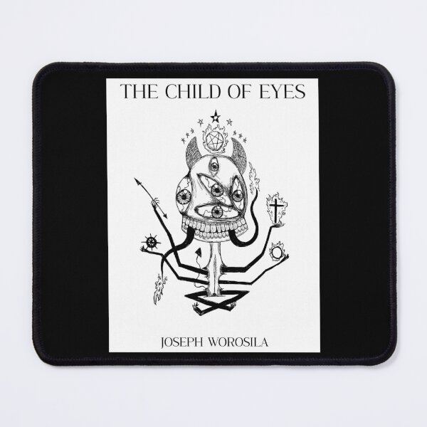 Item preview, Four Handed God Child of Eyes designed and sold by RobinTepper.