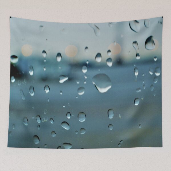 Item preview, Rain Drops on Window designed and sold by CCC2021.
