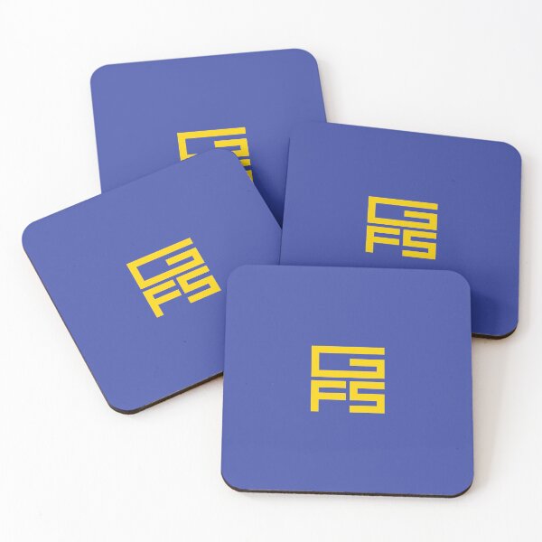 Item preview, GFS modern square logo designed and sold by suprashinx.