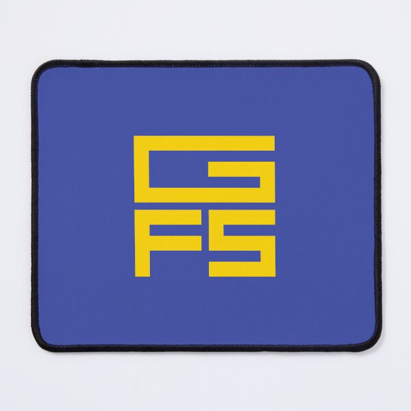 Item preview, GFS modern square logo designed and sold by suprashinx.