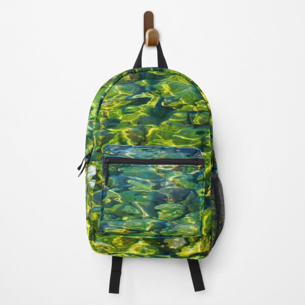 Item preview, Escape to the Clear Aqua Green Ocean Waters and Pebbles designed and sold by nickbrayimages.