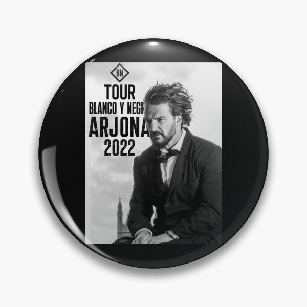 Item preview, Ricardo Arjona - Blanco y Negro Tour Essential T-Shirt designed and sold by MatthiasSeitz.
