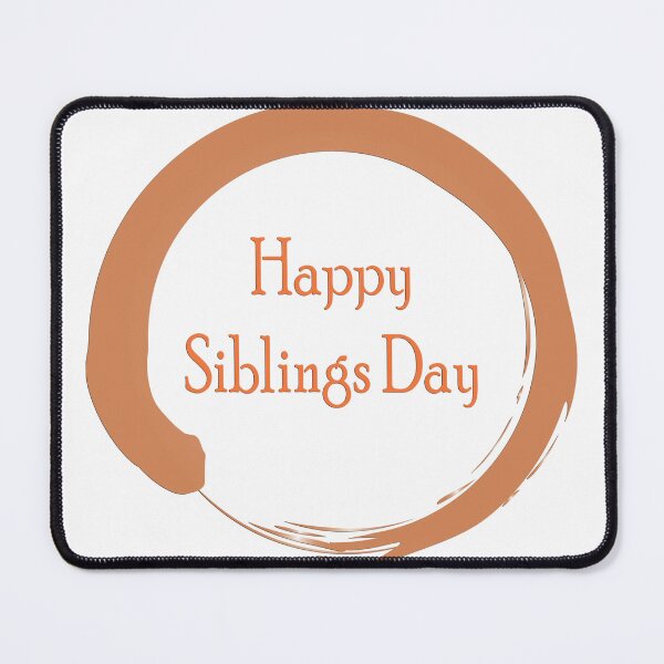 Item preview, Happy Siblings Day designed and sold by jothi-designers.