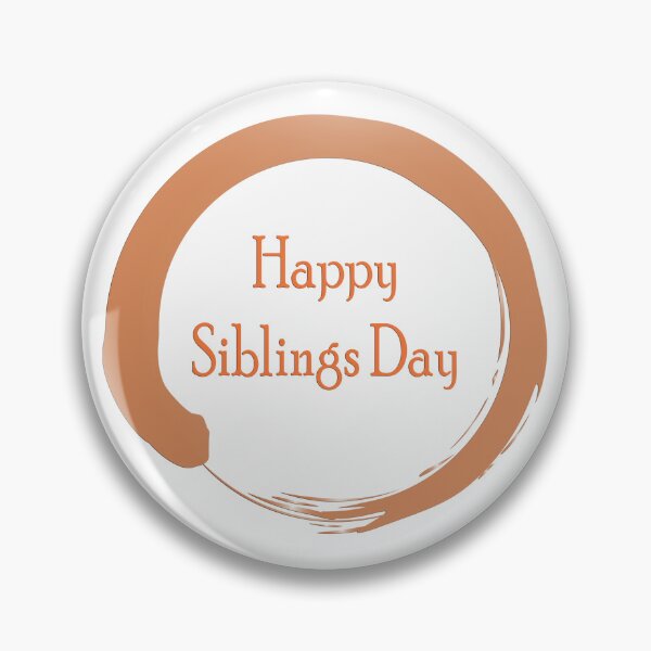 Item preview, Happy Siblings Day designed and sold by jothi-designers.