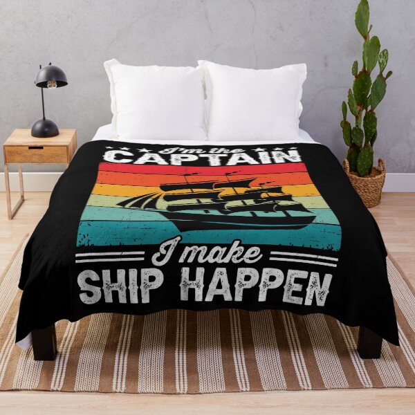 Item preview, I'm The Captain I Make Ship Happen Shirt, Boat Captain Shirt, Sailing Boating Shirt, Sailor Boater Shirt, Ocean Lover Boat, Boating Lover designed and sold by aymob.