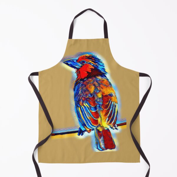 Item preview, Black Collared Barbet designed and sold by Blertz.