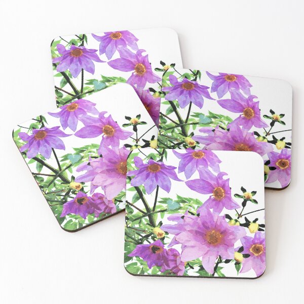Item preview, Lilac Flowers - a WaterColour Spring designed and sold by PaisleyMcNoodle.