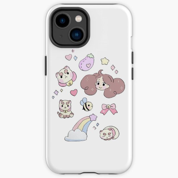 bee n puppycat Funda resistente para iPhone
