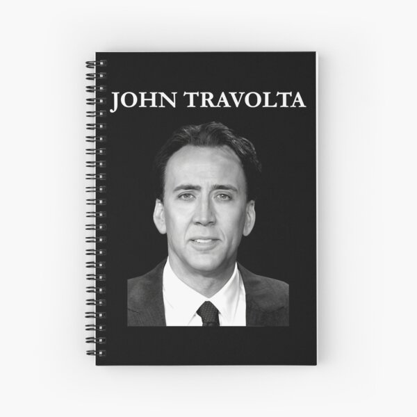Item preview, Nicolas Cage John Travolta Face Off Men designed and sold by RosalindaRojas.
