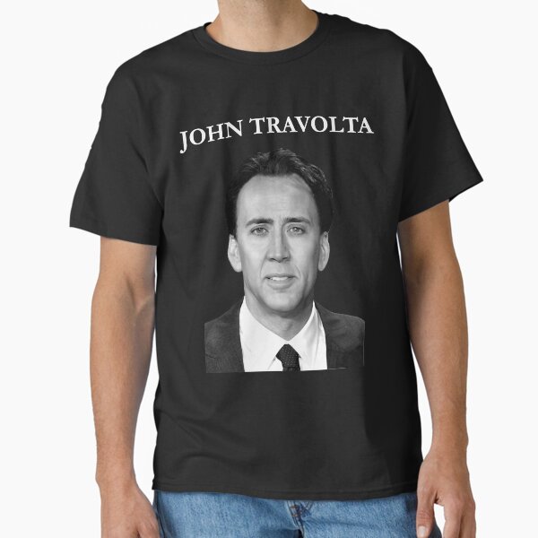 Item preview, Nicolas Cage John Travolta Face Off Men designed and sold by RosalindaRojas.