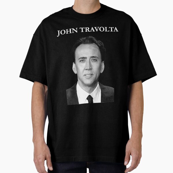 Item preview, Nicolas Cage John Travolta Face Off Men designed and sold by RosalindaRojas.