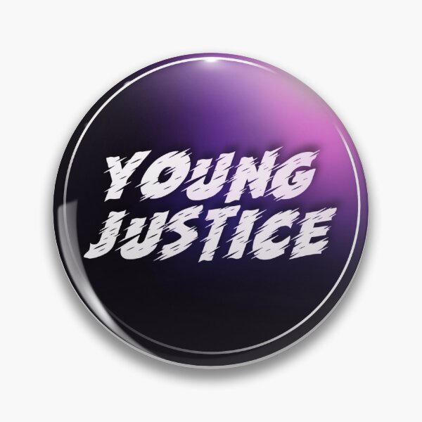 Item preview, Young Justice purple logo designed and sold by supersuits.