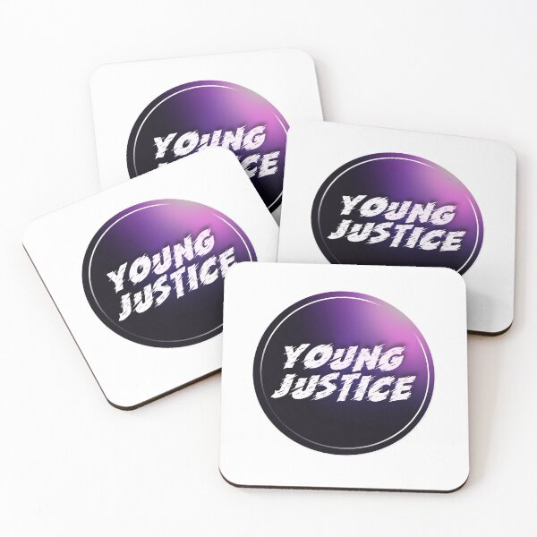 Item preview, Young Justice purple logo designed and sold by supersuits.