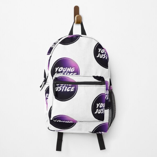 Item preview, Young Justice purple logo designed and sold by supersuits.