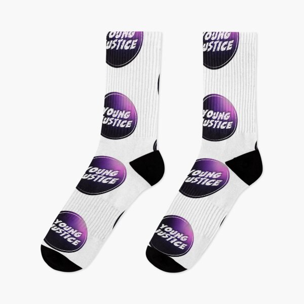Item preview, Young Justice purple logo designed and sold by supersuits.