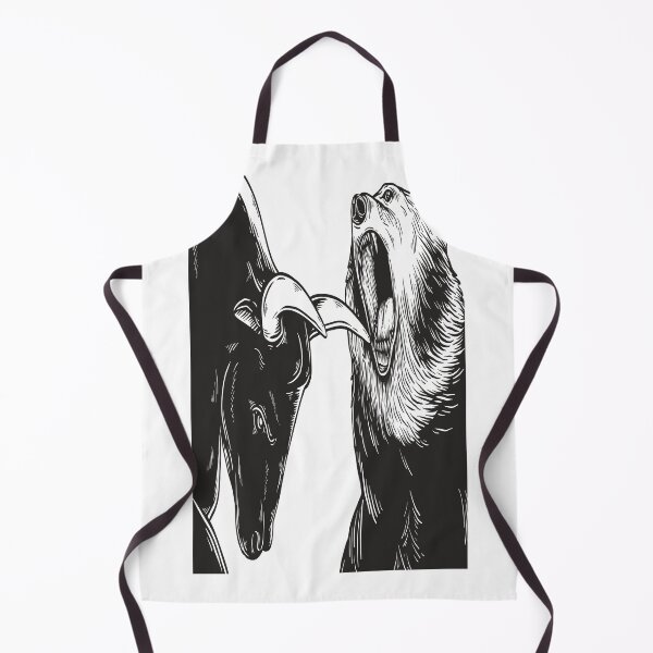 Item preview, Bull V/S Bear designed and sold by CadDesignerr.