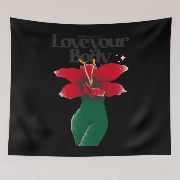 Item preview, Love Your Body designed and sold by kiethpc532.