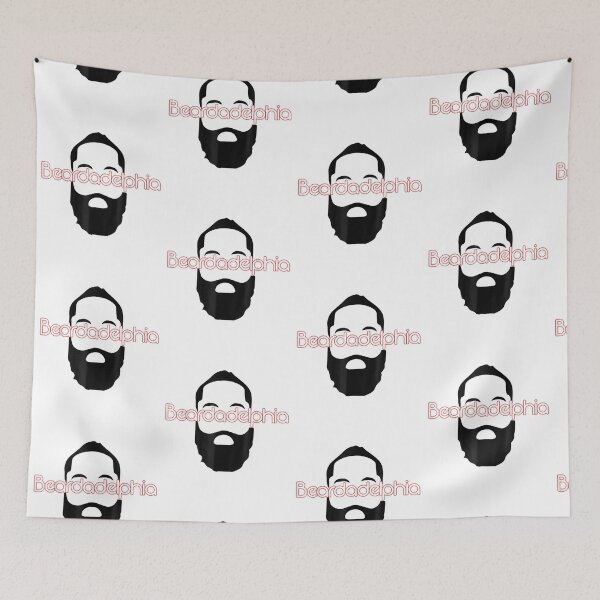 Item preview, Funny Beardadelphia Beard Dad designed and sold by Wendiart.
