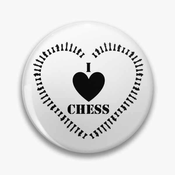 Item preview, I love Chess Heart designed and sold by Minnesnowta.
