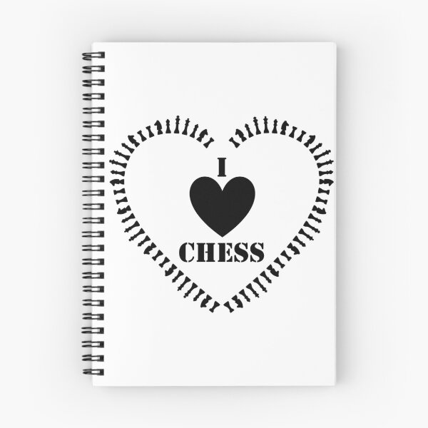 Item preview, I love Chess Heart designed and sold by Minnesnowta.