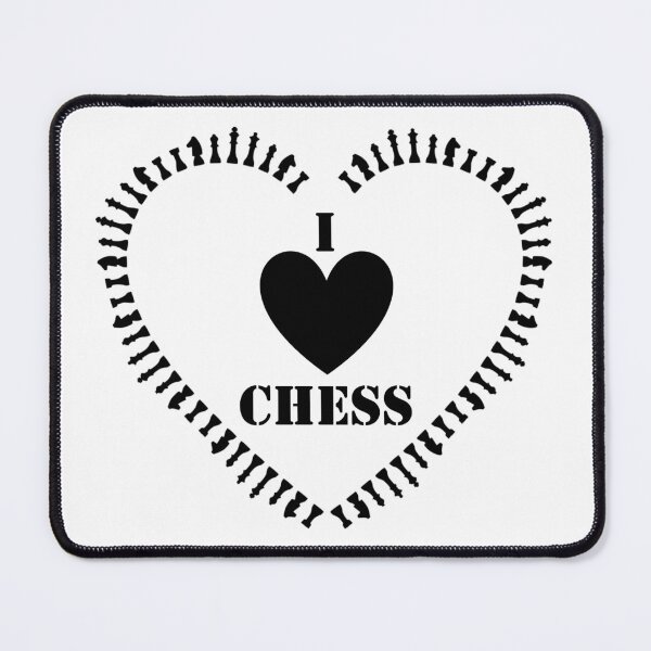 Item preview, I love Chess Heart designed and sold by Minnesnowta.