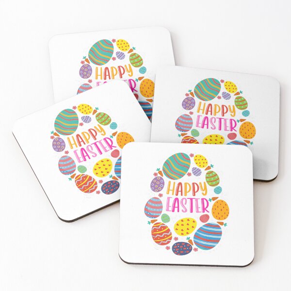 Item preview, Cute Happy Easter For Teen Girls Boys Easter Colorful Eggs designed and sold by poolbar.
