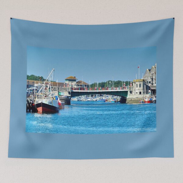 Item preview, Weymouth Town Bridge designed and sold by Alisonchambers2.