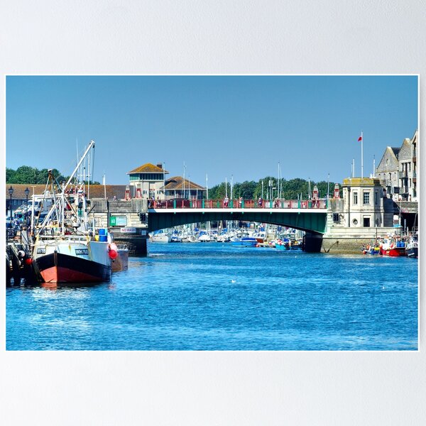 Item preview, Weymouth Town Bridge designed and sold by Alisonchambers2.