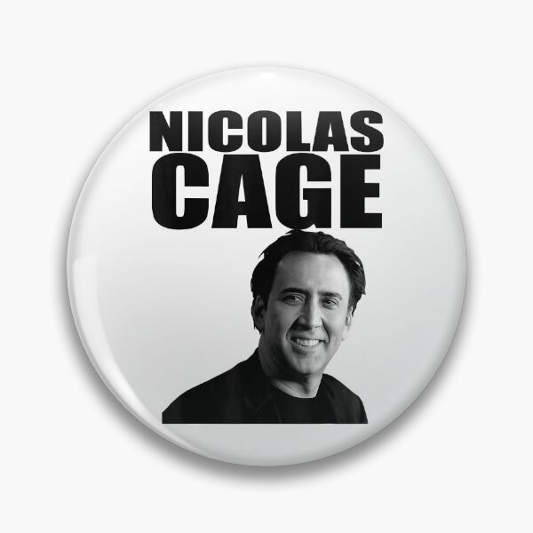 Item preview, Nicolas Cage designed and sold by RosalindaRojas.