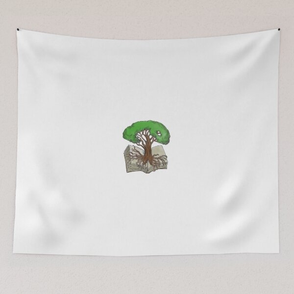 Item preview, Tree Rooted on Book Tattoo designed and sold by patrimonio.