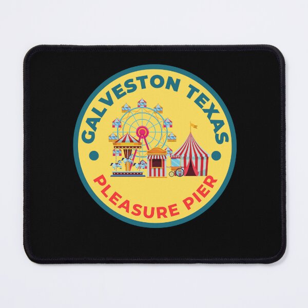 Item preview, Galveston Island Pleasure Pier designed and sold by Peter Stawicki.