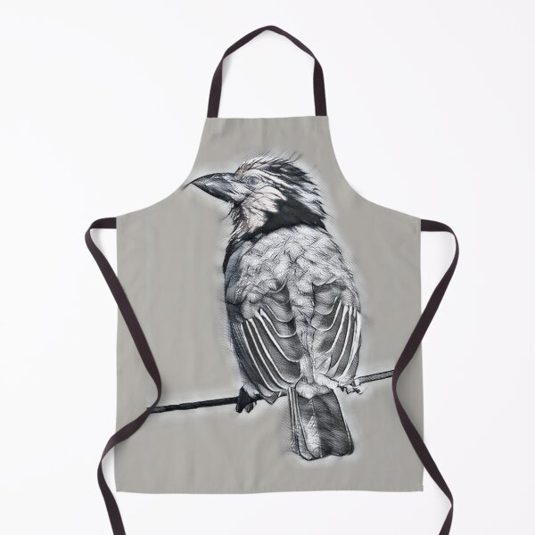 Item preview, Black Collared Barbet designed and sold by Blertz.