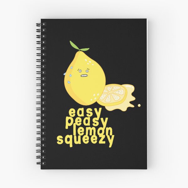 Item preview, Easy peasy lemon squeezy design designed and sold by high5doodle.