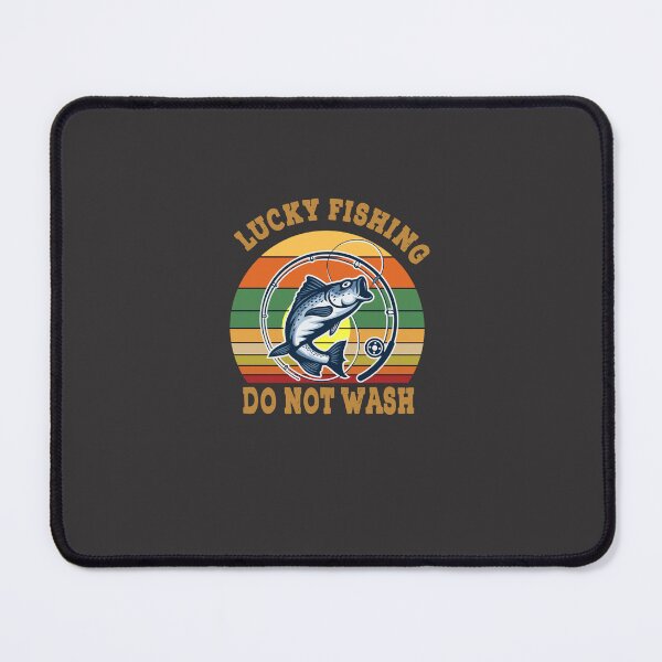 Item preview, Lucky Fishing Do Not Wash, retro , vintage , shirt Sticker designed and sold by JessicaBolschuc.