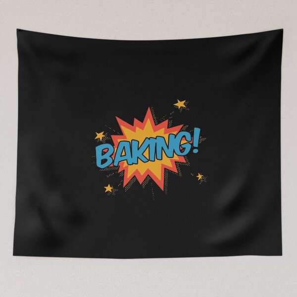 Item preview, Baking! designed and sold by orlumbuspirate.