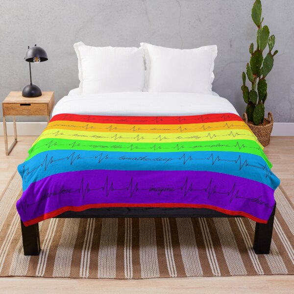 Item preview, Latido del corazón Consejos de vida Orgullo Arco iris designed and sold by MyThingNow.