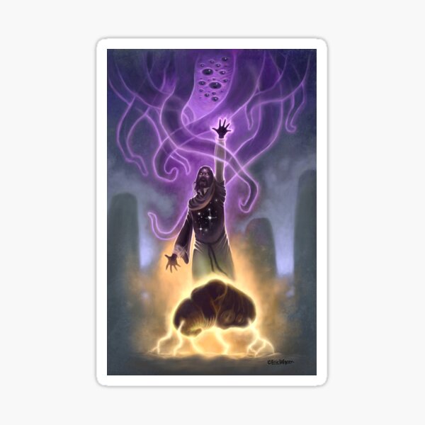 Ol' Wizard Whateley Sticker