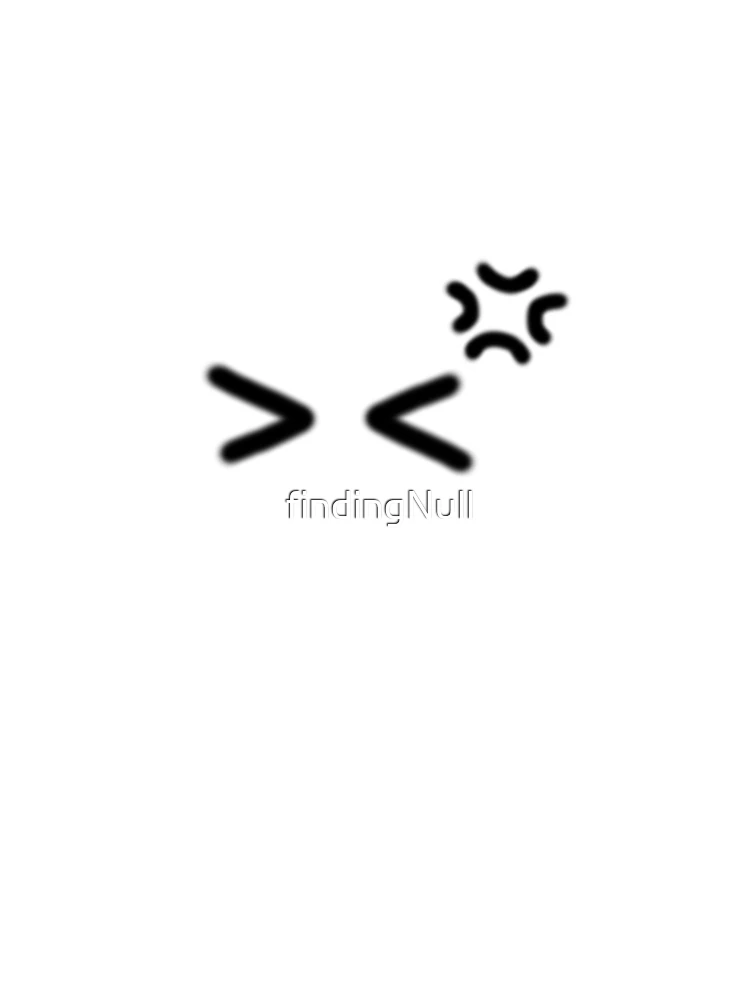 Thumbnail 4 of 4, iPhone Case, ><# designed and sold by findingNull.