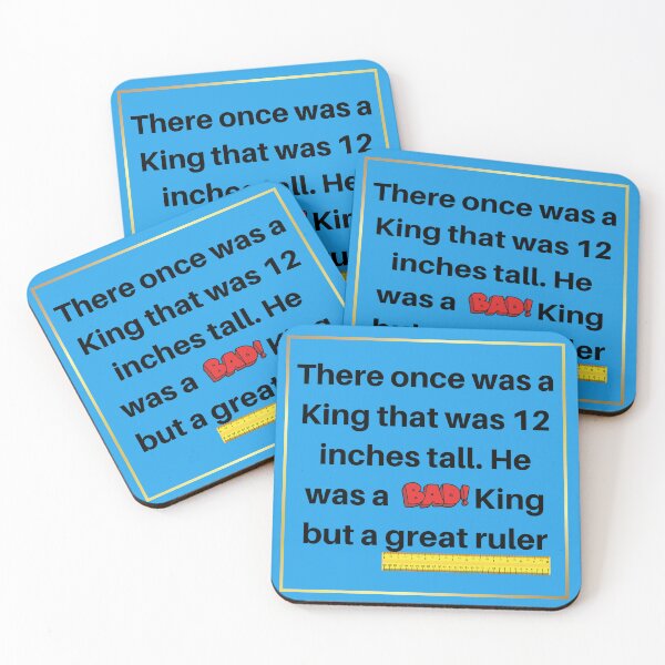 Item preview, King as a Ruler designed and sold by MelloHDesigns.