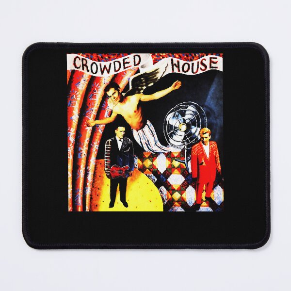 Item preview, wallpaper Crowded House rock band Ecelna designed and sold by RobinTepper.