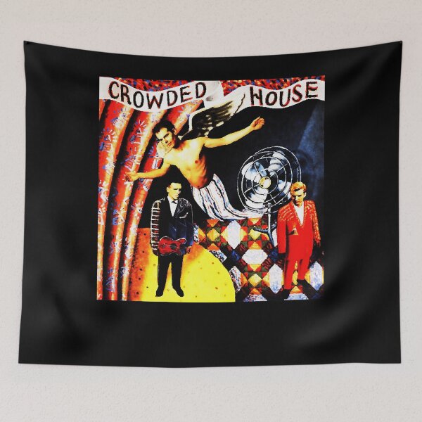 Artikelvorschau, Tapete Crowded House-Rockband Ecelna entworfen und verkauft von RobinTepper.