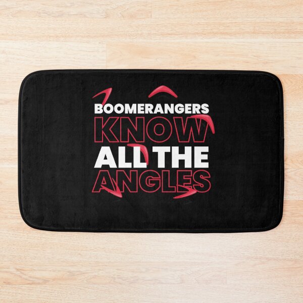 Item preview, Boomerangs All The Angles Boomerang designed and sold by MooonTees.
