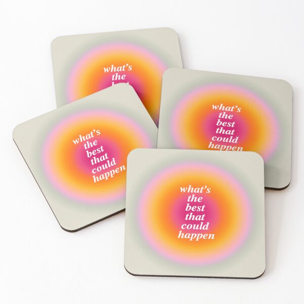 Item preview, What’s The Best That Could Happen designed and sold by good-energy.