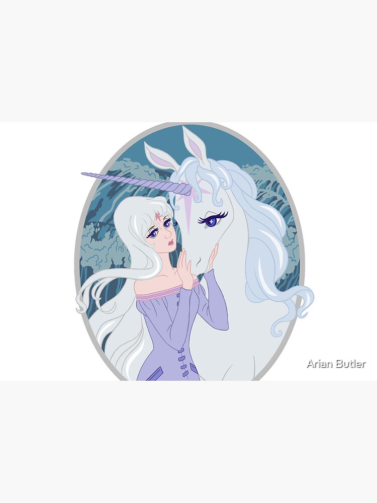 The Lady and Her Unicorn by arianbutler