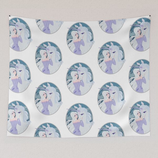Item preview, The Lady and Her Unicorn designed and sold by Arian Butler.