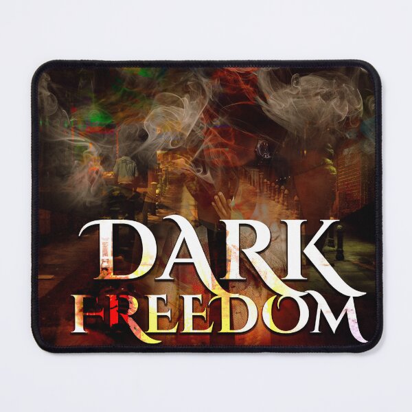 Item preview, Dark Freedom - Detective, Fantasy, Thriller, Agent, Spy designed and sold by blazegoldburst.