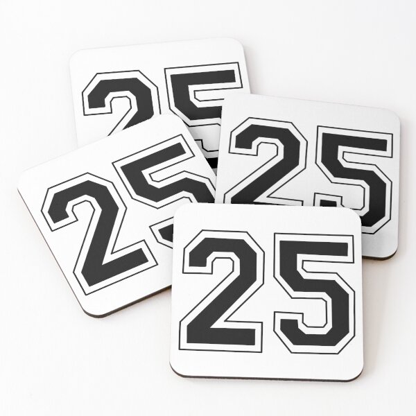 Item preview, sport number 25 designed and sold by Maelyn-Couch.